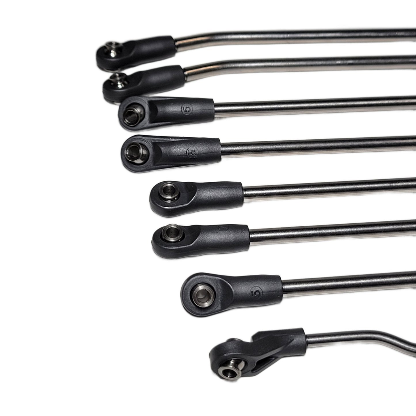Axial SCX10 iii Coyote Steel Suspension Link Set Panhard Bar HD Rod Ends