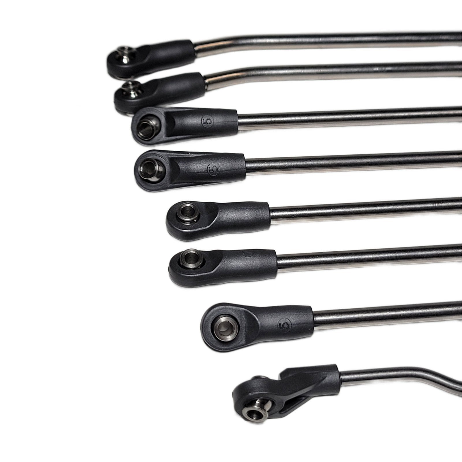 Axial SCX10 iii Coyote Steel Suspension Link Set Panhard Bar HD Rod Ends