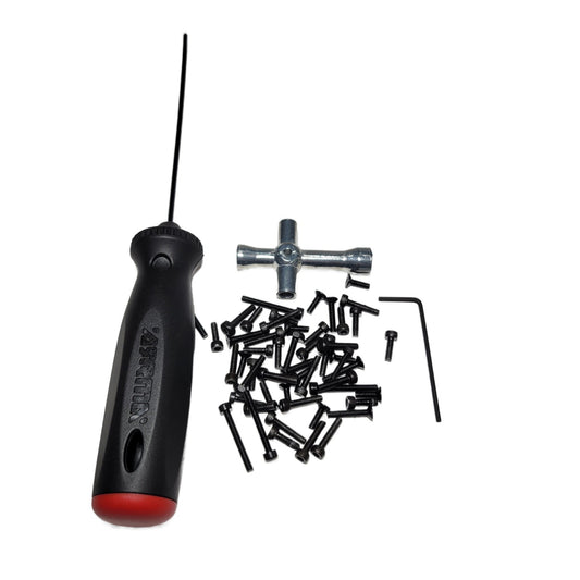Arrma Gorgon Grom Hex Screws & Tool Set Hardware Lot Quake Grom 1/16th