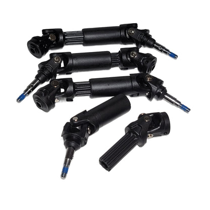 Fits Traxxas Slash 4x4 VX3 HD V2 Driveshafts Heavy Duty Axles 12mm Metal Hexes