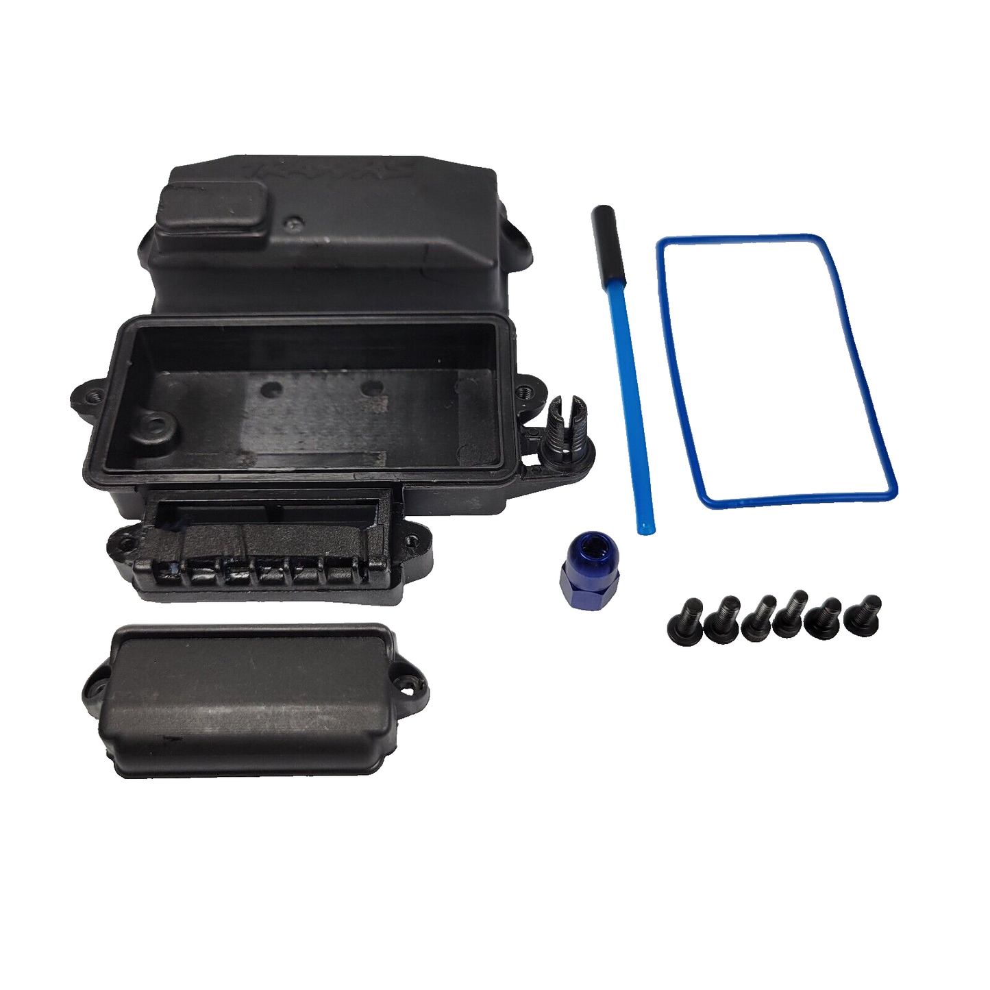 FIts Traxxas Slash VXL 2wd Waterproof Receiver Box Summit Raptor XL-5 5624