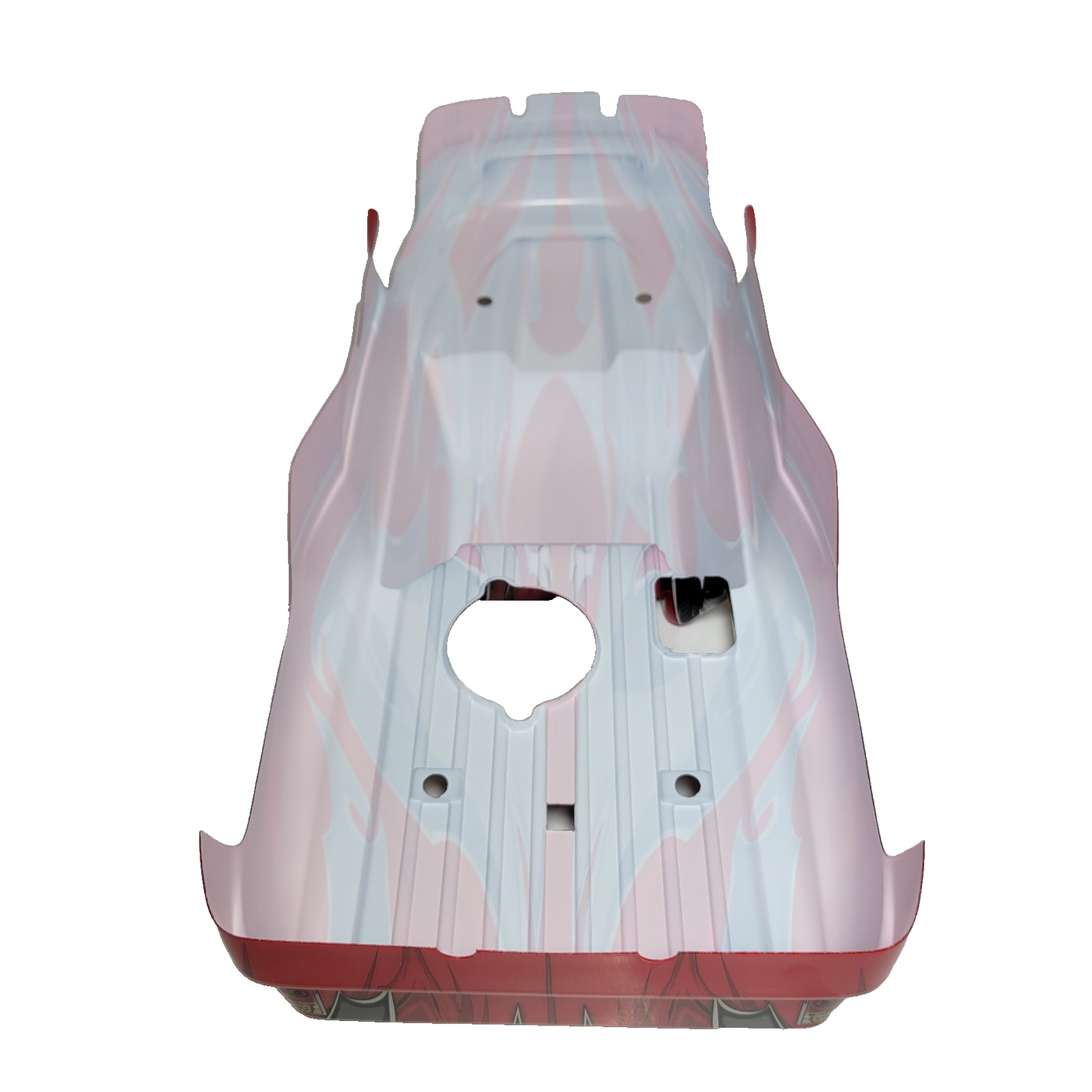 Fits Traxxas T-Maxx 3.3 Red Silver Black White Factory Painted Body Decals