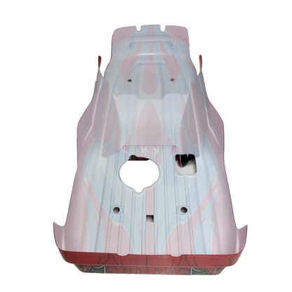 Fits Traxxas T-Maxx 3.3 Red Silver Black White Factory Painted Body Decals