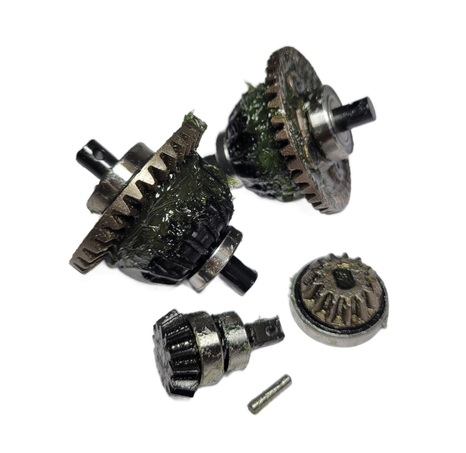 Fits Traxxas 1/10 Wide Maxx Ultimate Differentials Gears Ring Pinion Bearings