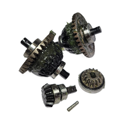 Fits Traxxas 1/10 Wide Maxx Ultimate Differentials Gears Ring Pinion Bearings