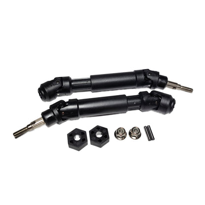 Arrma Quake Driveshafts Composite Rear Slider Set Stub Axle & 14mm Hex / Gorgon