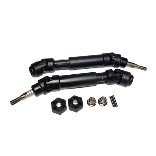 Arrma Quake Driveshafts Composite Rear Slider Set Stub Axle & 14mm Hex / Gorgon
