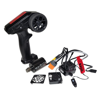 Arrma Fury 223s Brushless Spektrum Motor 4000kv & ESC 2in1 Radio SLT2 DSC Vortek