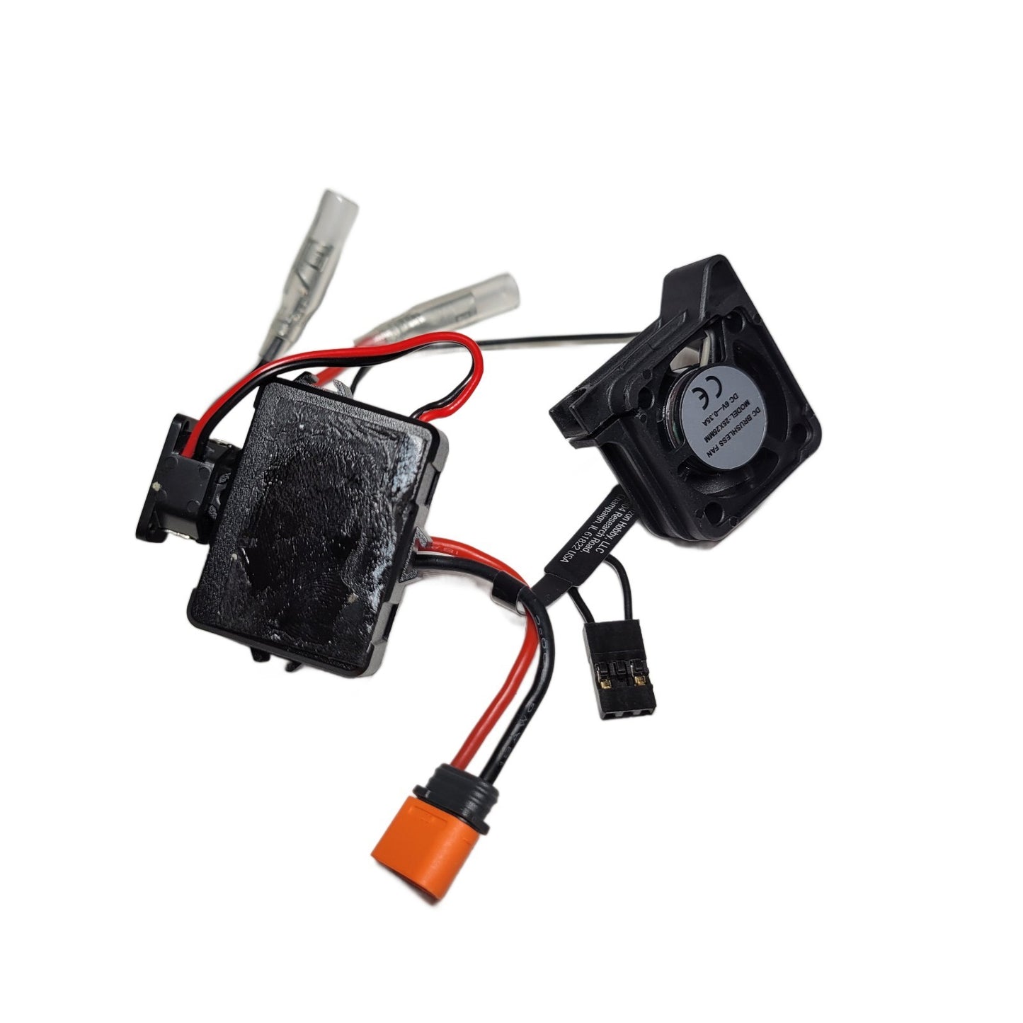 Losi Asphalt Late Model Radio Remote Transmitter SLT2 25A ESC Receiver Spektrum