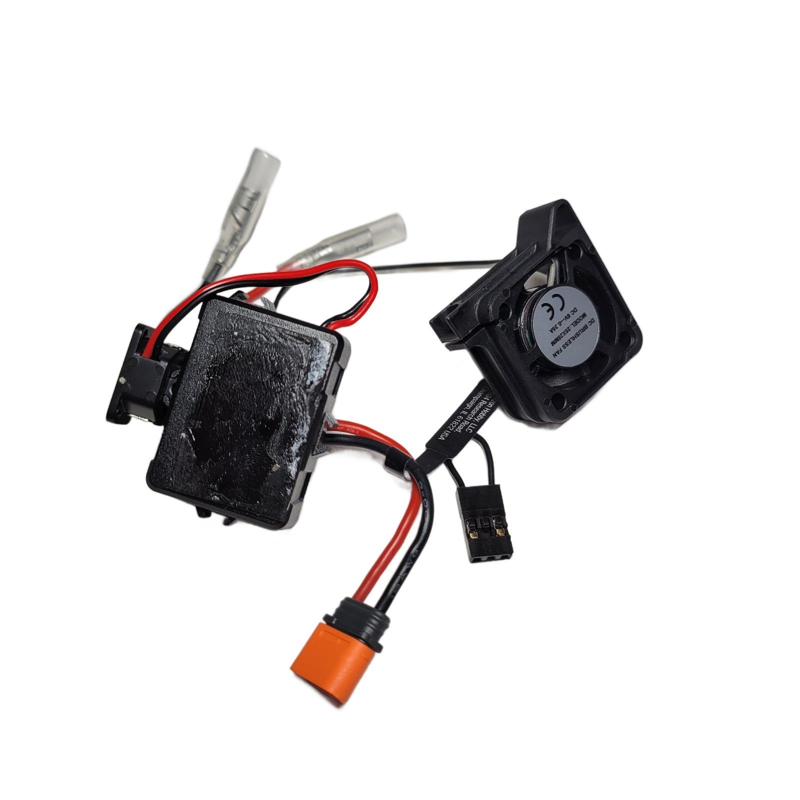Losi Asphalt Late Model Radio Remote Transmitter SLT2 25A ESC Receiver Spektrum