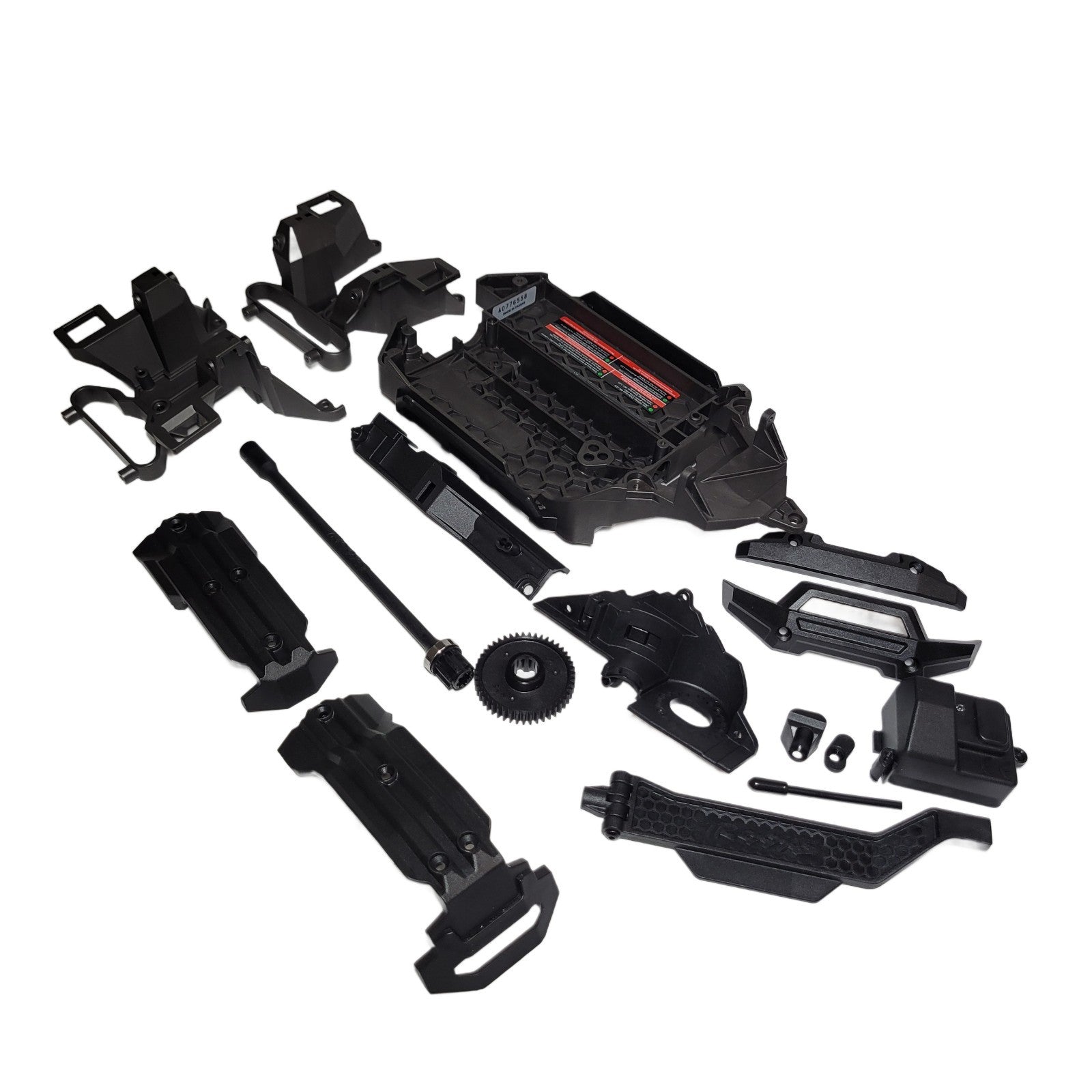 Fits Traxxas Mini Maxx Chassis Skidplates Shock Towers Motor Mount Receiver Box