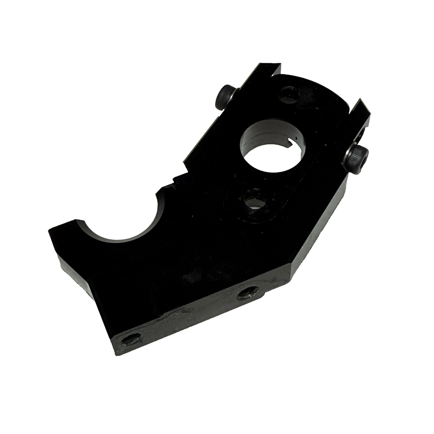 Losi 8ight-X Super Lasernut Aluminum Motor Mount & Plastic Center Diff Mount