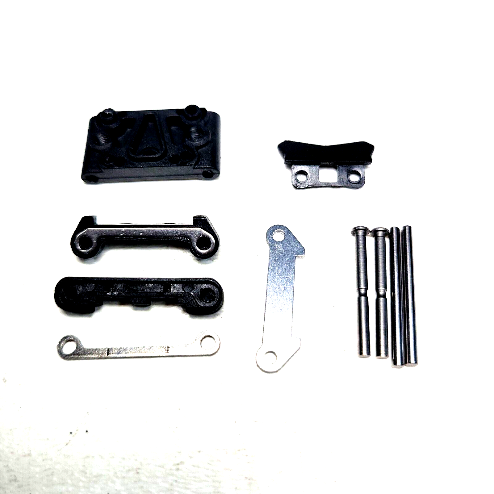 Losi Mini T 2.0 A-Arms Front & Rear Suspension Pins Braces & Pivot Block Mini B