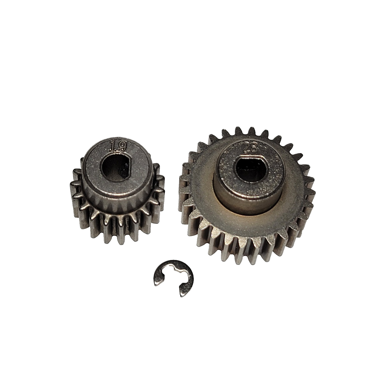 Arrma Infraction 223s BLX Pinion Gears 19T & 28T Tooth 0.8Mod 5mm Safe-D Speed