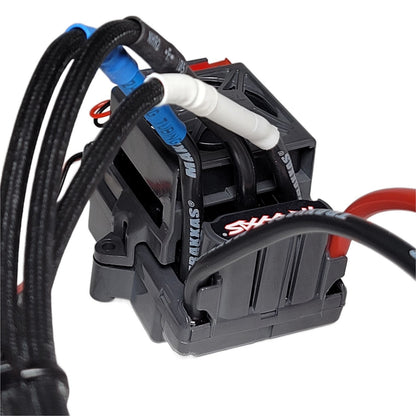 Fits Traxxas Stampede 4x4 VX3 Motor & ESC 3s Fan Waterproof 3200KV Brushless 5mm