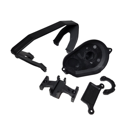 Arrma Quake Chassis Frame High CG SWB Towers Body Post & Gear Cover ARA320674