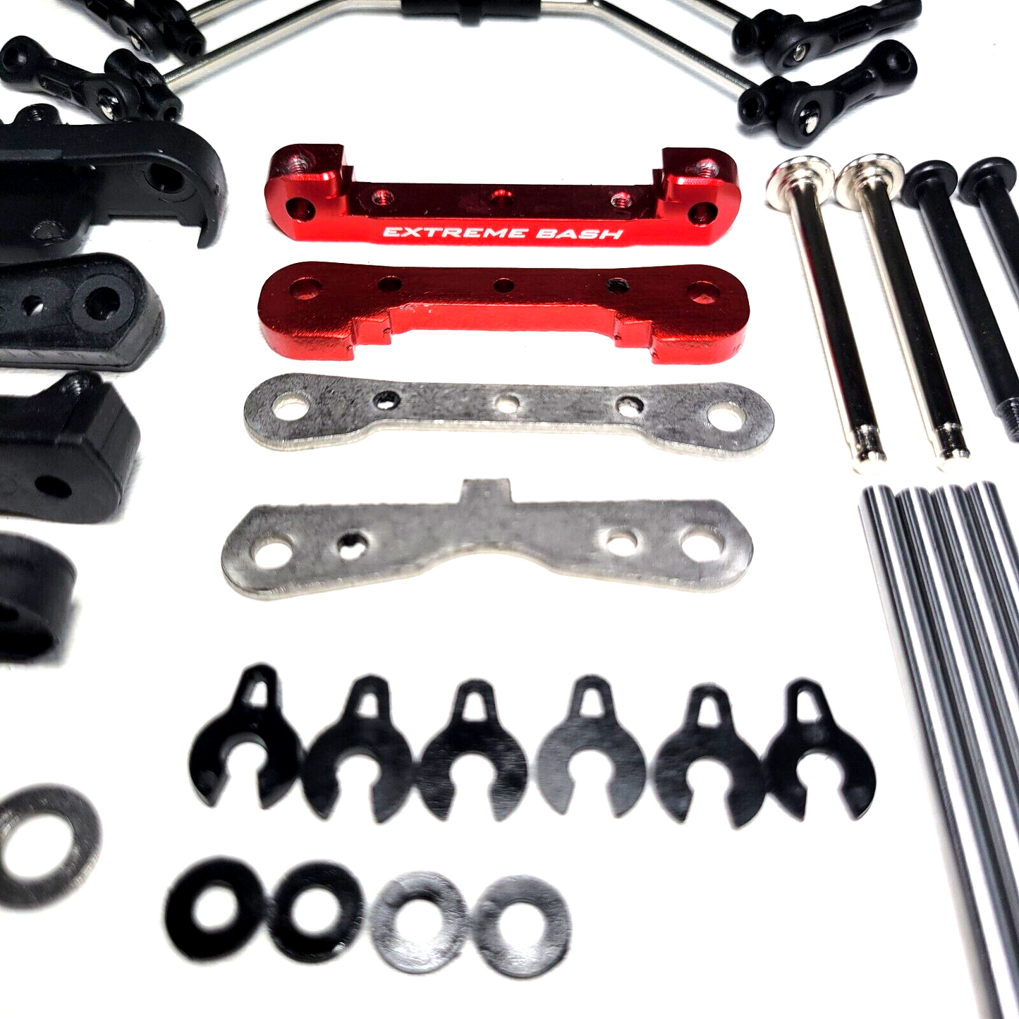 Arrma Kraton 6s EXB Hinge Pins Sway Bars Suspension Aluminum Mount Braces