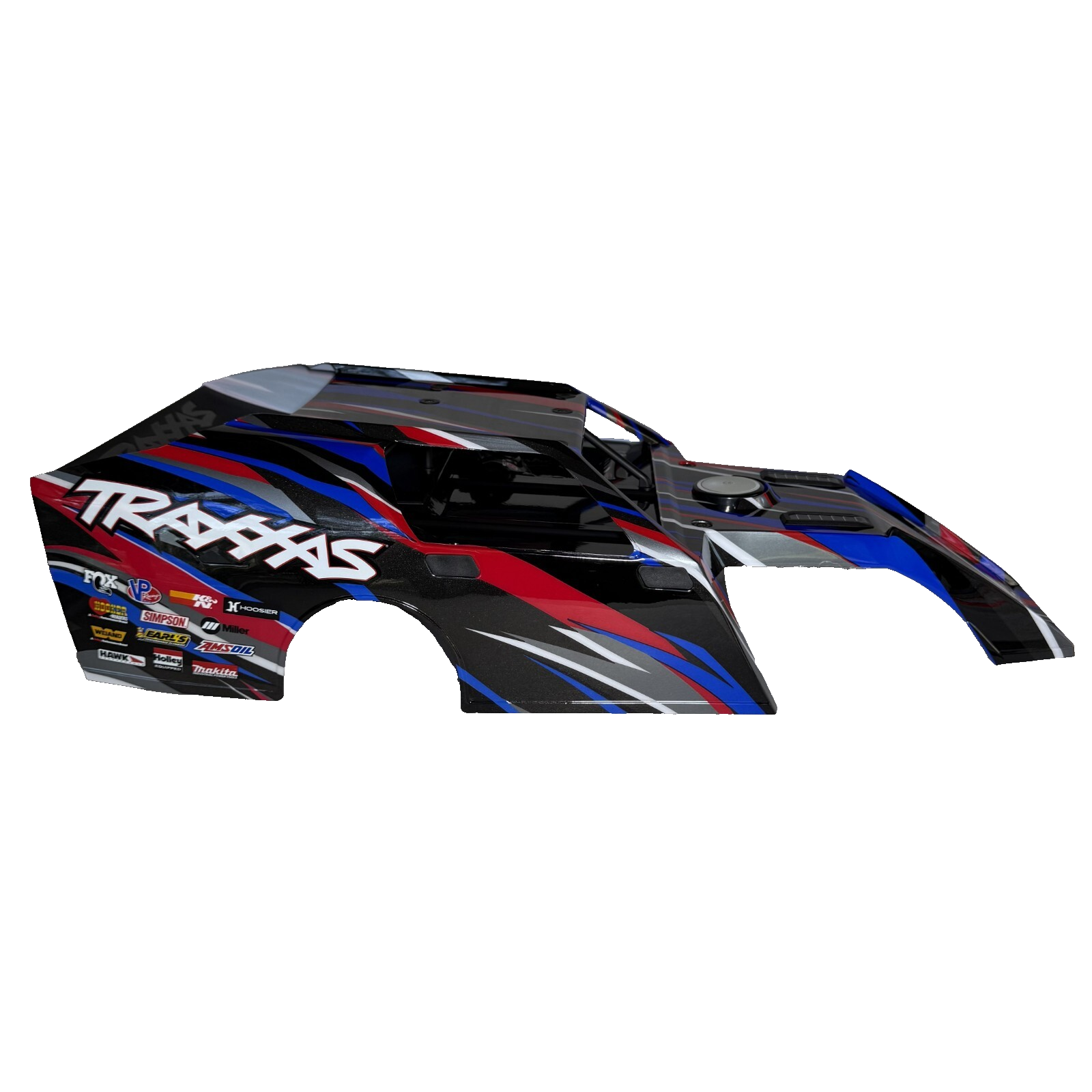 Fits Traxxas Slash Modified Body Factory Painted RED Cage / Supports & Mounts