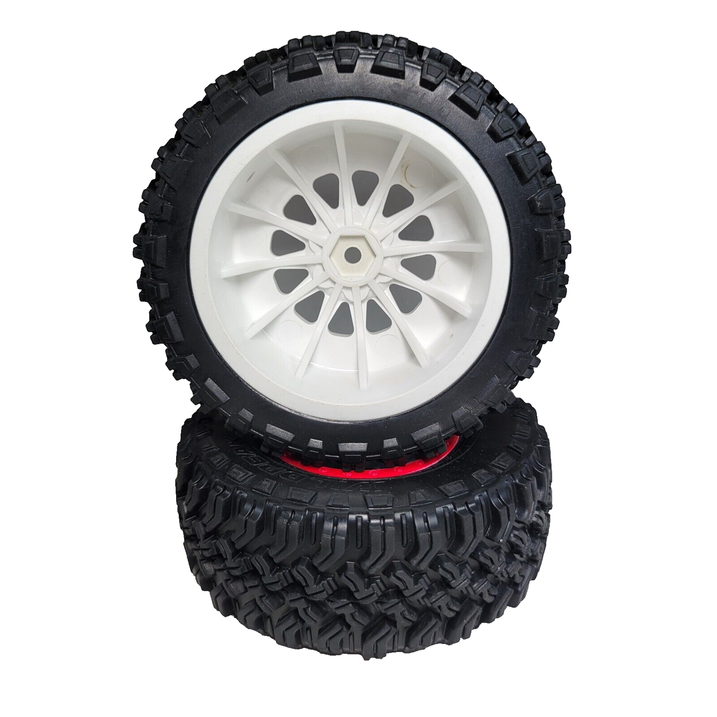 Losi Tenacity DB Tires Pro Falken Wildpeak MT & 12mm Hex Method Wheels TT 43026