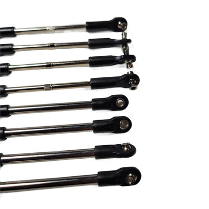 Fits Traxxas Slayer 3.3 Steering Bellcrank Servo Saver Turnbuckles Linkage Rods