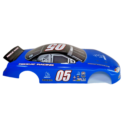 Redcat Racing Lightning STK Factory Painted Blue Onroad Stock Car Body RC05-N