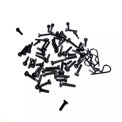 Losi Nascar Grom Hex Screws Set Washers Hardware Lot Pins Clips 1/12th