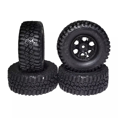 Fits Traxxas Trx-4M Bronco BFGoodrich Tires km3 Mud Terrain & Wheels / Defender