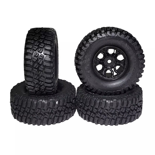 Fits Traxxas Trx-4M Bronco BFGoodrich Tires km3 Mud Terrain & Wheels / Defender