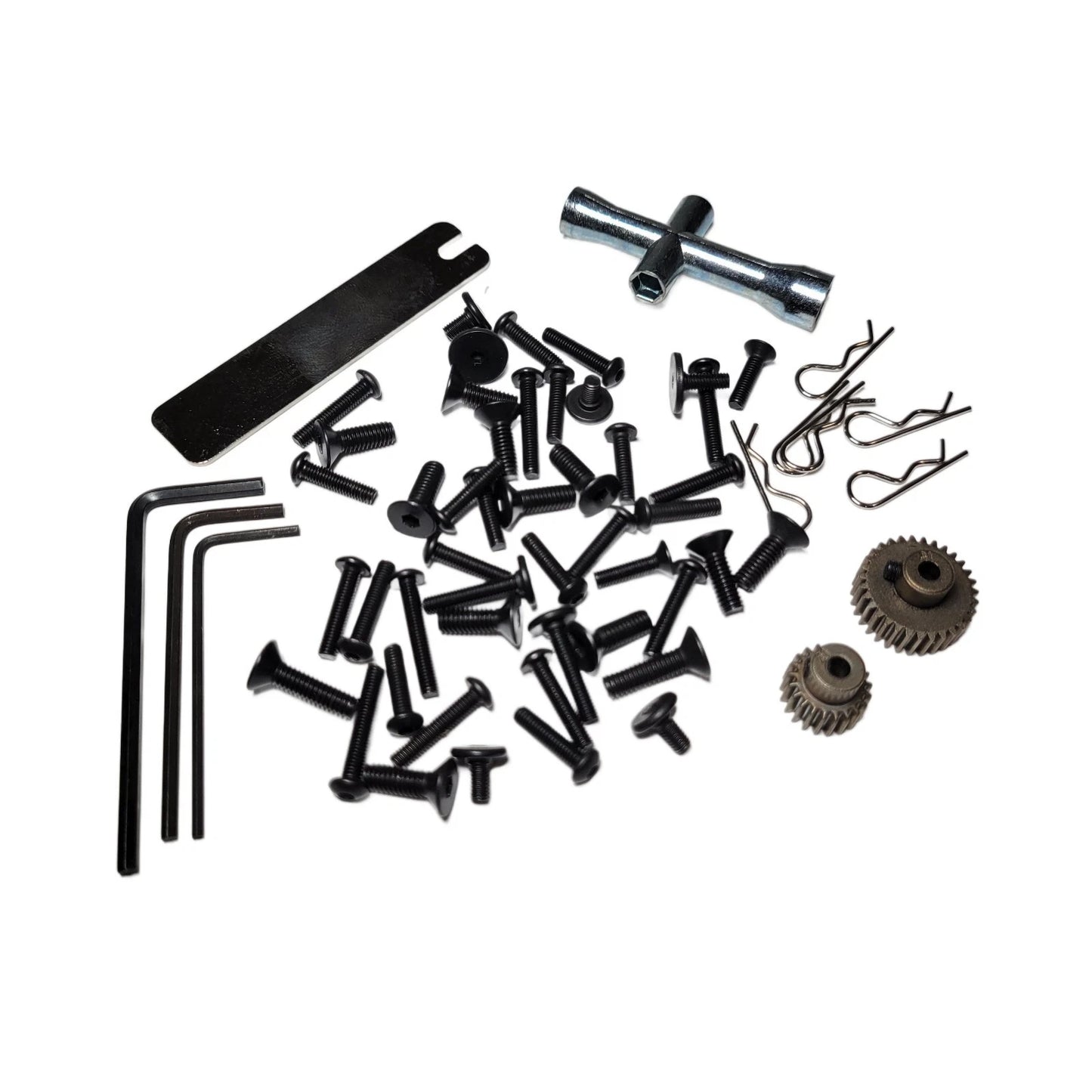 Fits Traxxas Bandit Hex Screws Nuts Tool Body Clips Hardware Lot Fasteners XL5