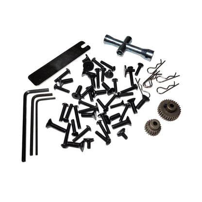 Fits Traxxas Bandit Hex Screws Nuts Tool Body Clips Hardware Lot Fasteners XL5
