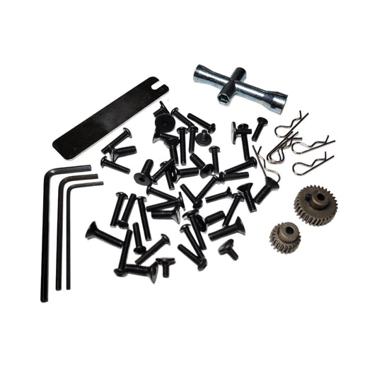 Fits Traxxas Bandit Hex Screws Nuts Tool Body Clips Hardware Lot Fasteners XL5