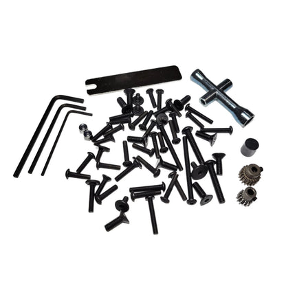 Fits Traxxas Bigfoot 2wd Screws Fasteners Tools Clips Hardware Skully Craniac