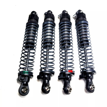 Axial SCX10 iii Jeep JT Gladiator Shocks Aluminum Threaded Body Springs Crawler