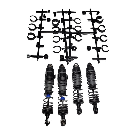 Fits Traxxas Slash XL-5 2wd Shocks Front & Rear RL14 Vxl Ultra 3760 3762