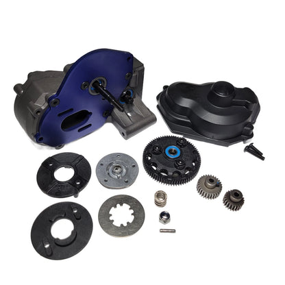 Fits Traxxas Drag Slash Pro Series Magnum 272R Transmission w Slipper & Mount