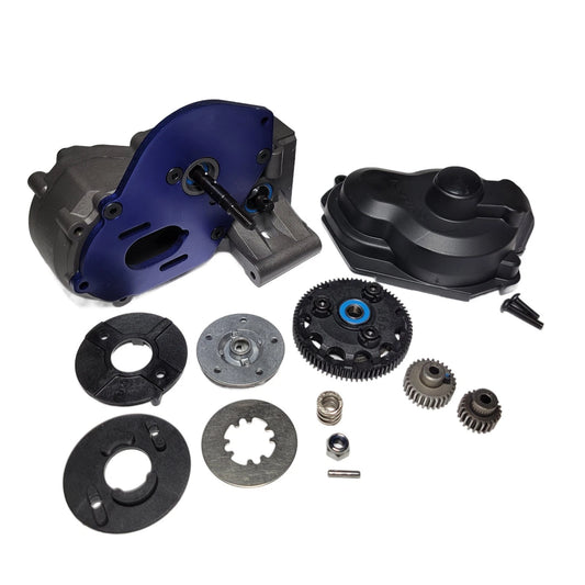 Fits Traxxas Drag Slash Pro Series Magnum 272R Transmission w Slipper & Mount