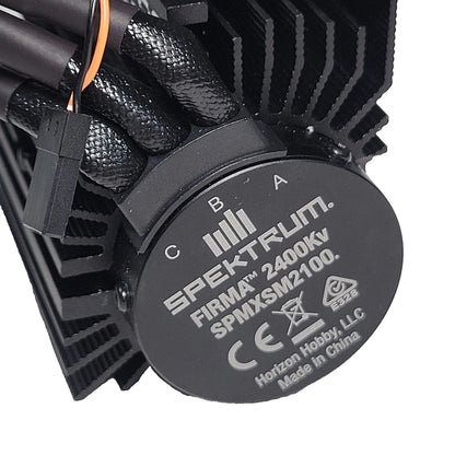 Arrma Mojave 4S V2 BLX Firma 120A ESC 3668 2400Kv Brushless Motor Kraton Outcast