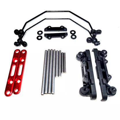 Arrma Infraction 3s BLX Sway Bars A-Arm Hinge Pins Suspension Mount Braces V3