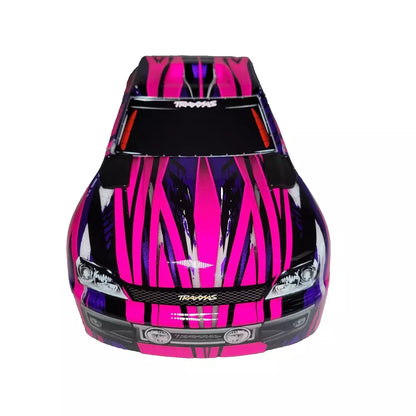 Fits Traxxas Stampede 2wd Clipless Body Shell Pink & Purple Factory Painted XL5