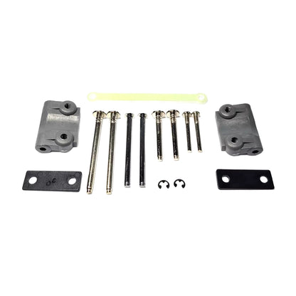 Fits Traxxas Nitro Slash 3.3 A-Arms Arm Hinge Pins & C-Clips Mounts Front Rear