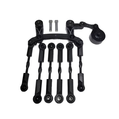 Arrma Typhon 223s BLX V4 Steering Bellcrank Servo Saver Post Linkage Turnbuckles